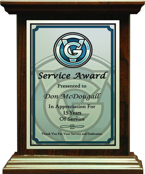 Buy The Roman Style Plaque Online | Elegant Custom Engraved Award