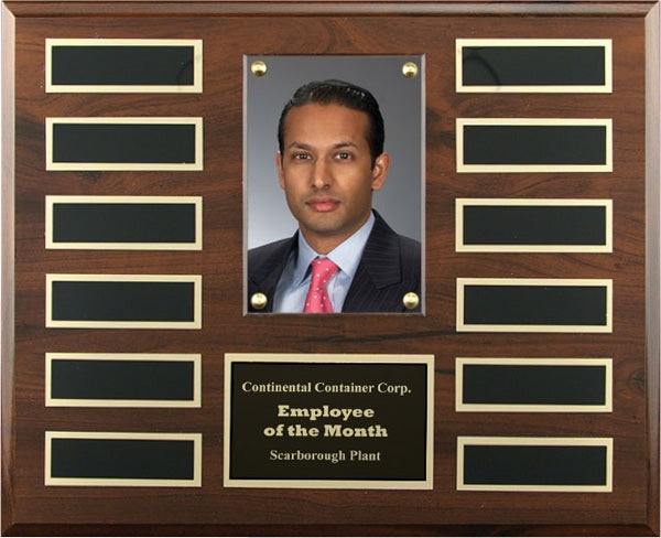 Order 10½"x13" Engraved Cherrywood Plaque | Awards4U Canada