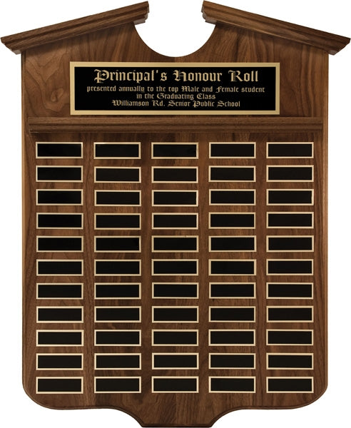 Shop Grant Annual Shield | Wall Plaque for Recognition Awards