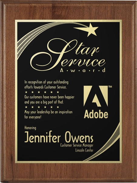 Grant Annual Shield 19"x 24" | Custom Engraved Plaque