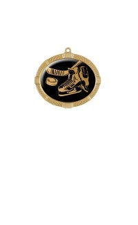 Get Impact Series Hockey Medal, Oval | Sports Medals Canada