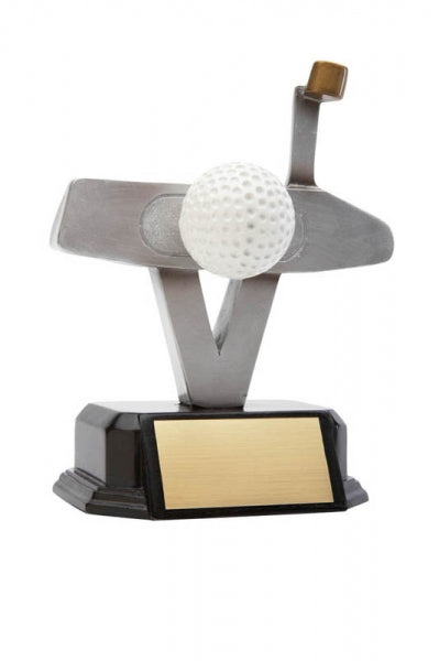 Artisan Golf Clubs Trophy - Golf Putter | Custom Trophies Canada