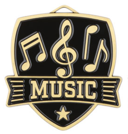 Varsity Music Medal