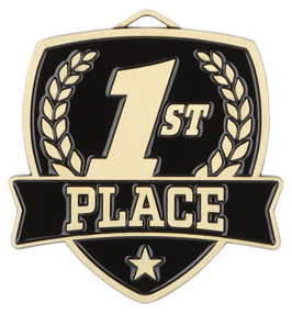 2½” Varsity 1st Medals