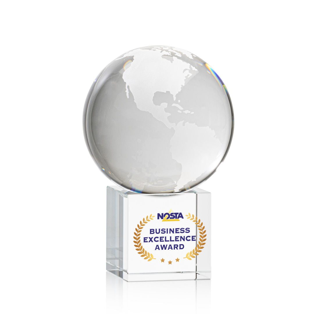 Globe on Cube VividPrint Award
