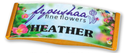 Reusable  Name Tag