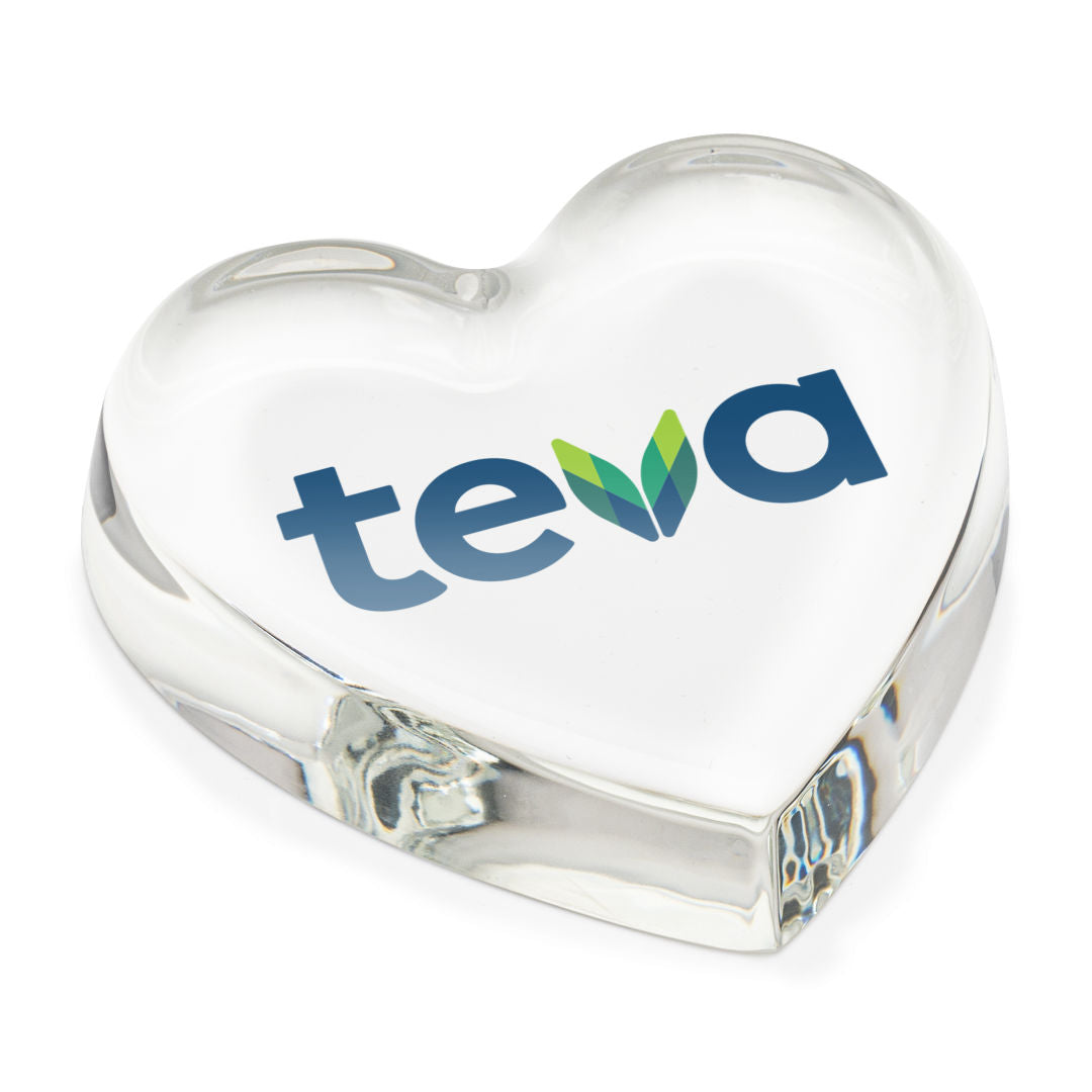 Coeur Heart VividPrint Paperweight