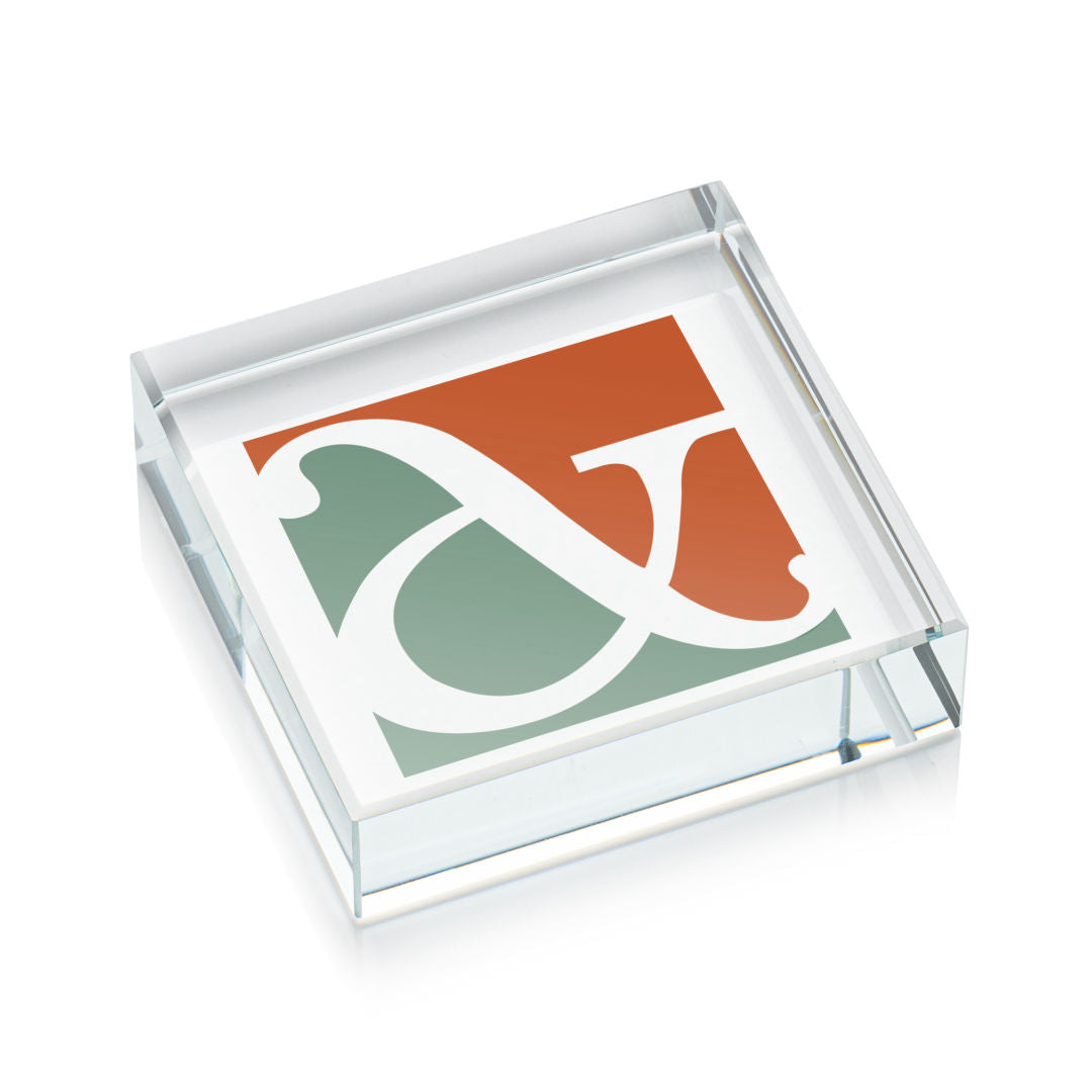 Winston Square VividPrint Paperweight
