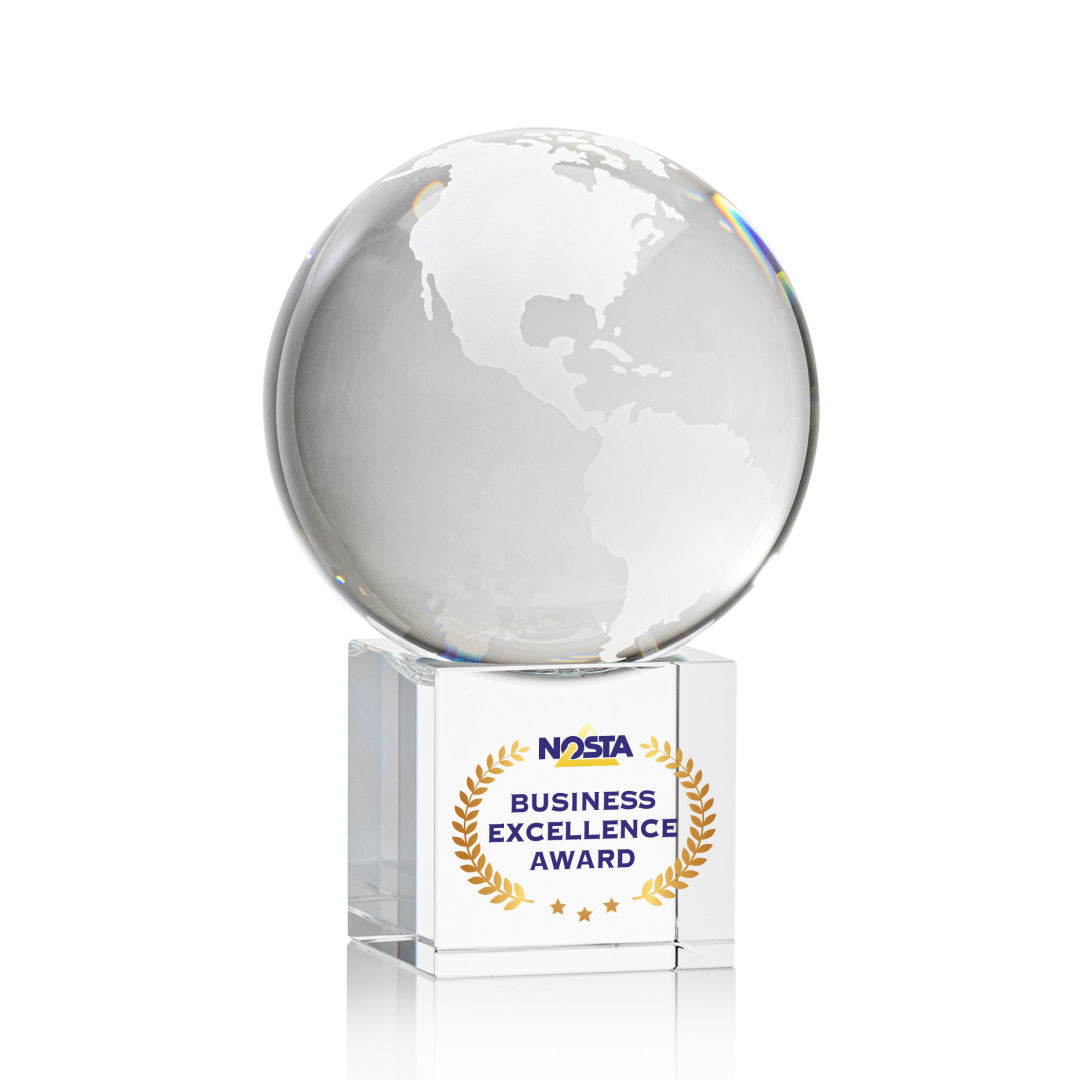 Globe on Cube VividPrint Award