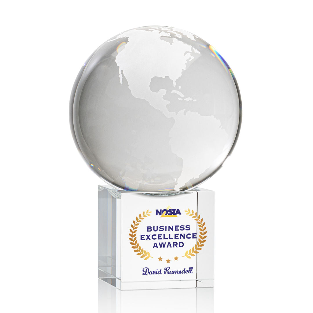 Globe on Cube VividPrint Award