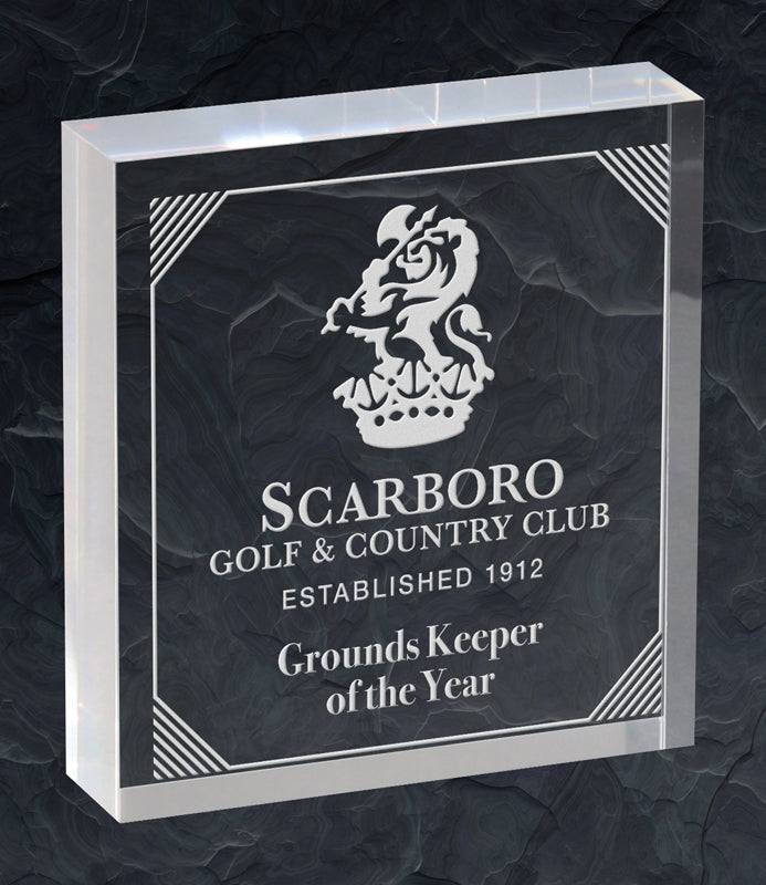 Pegasus Acrylic Award