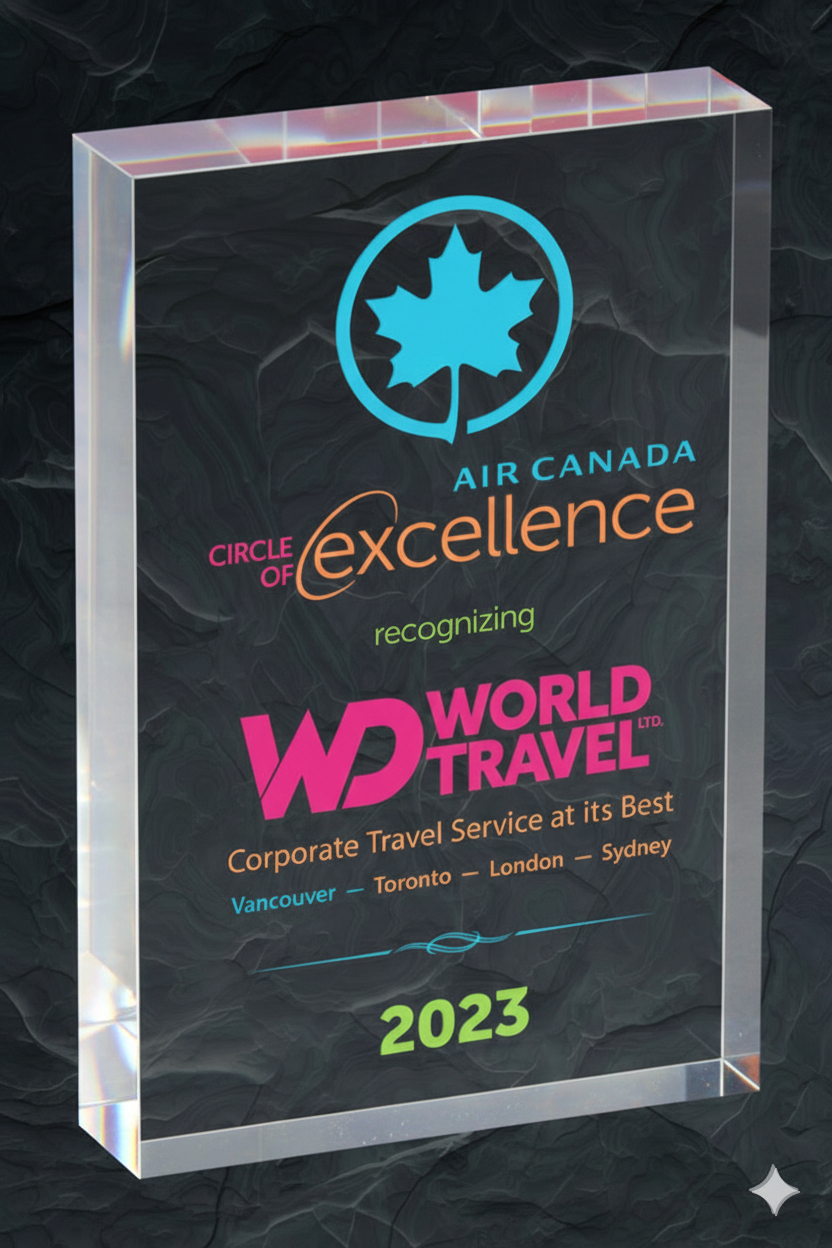 Pegasus Acrylic Award