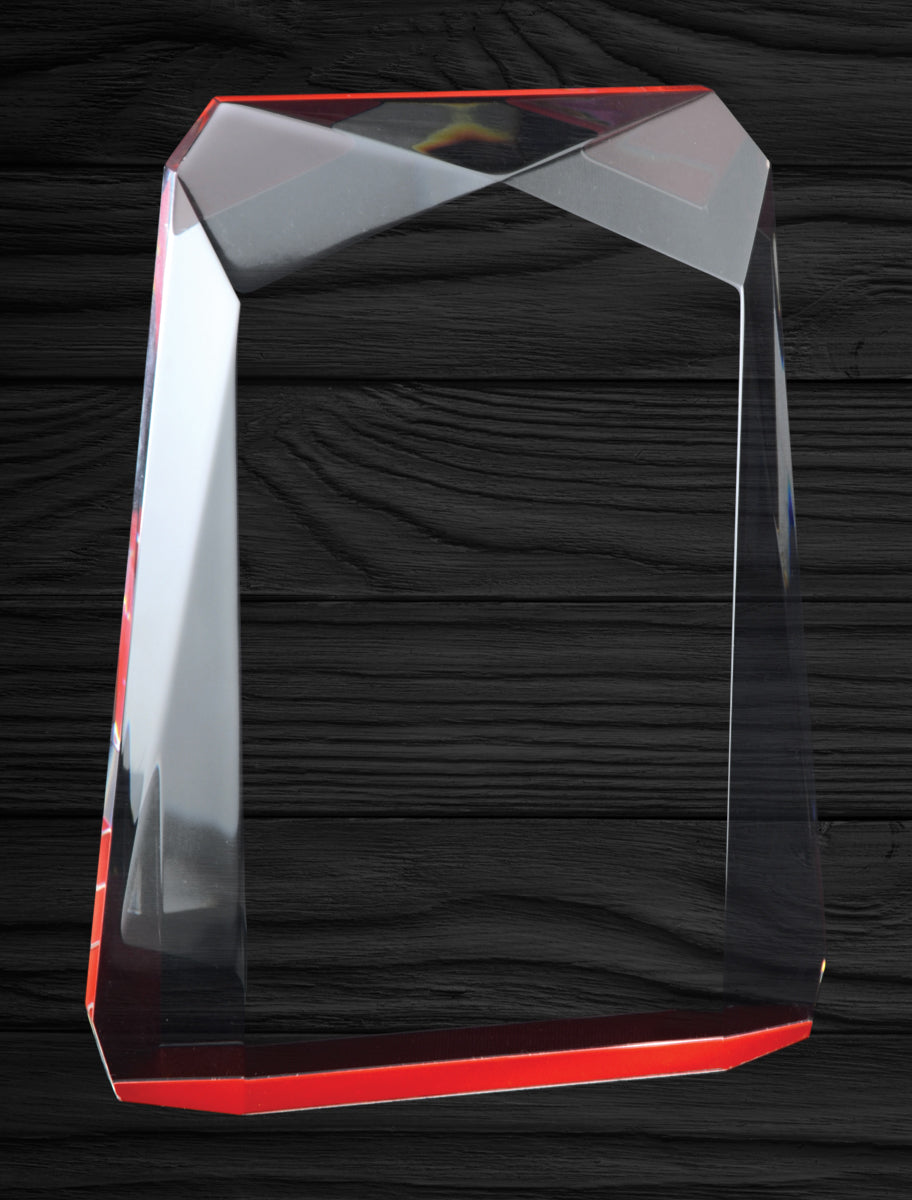 Red Acrylic Traverse Awards