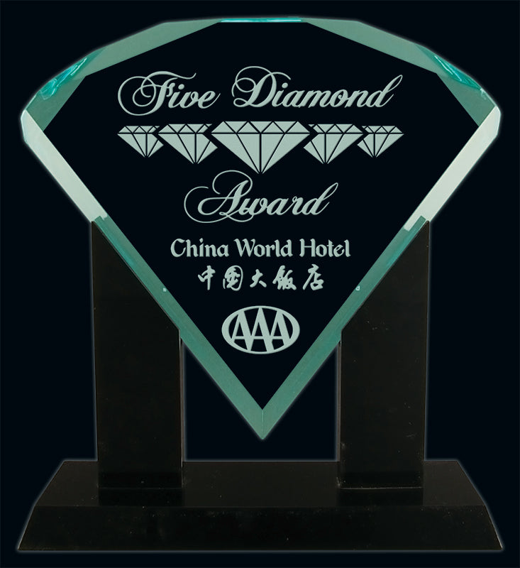 Jade Acrylic Diamond Awards