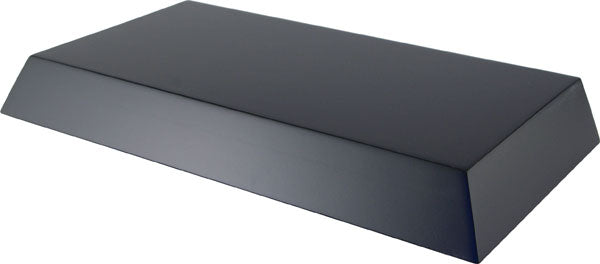 Black Semi-Gloss Stackable Base
