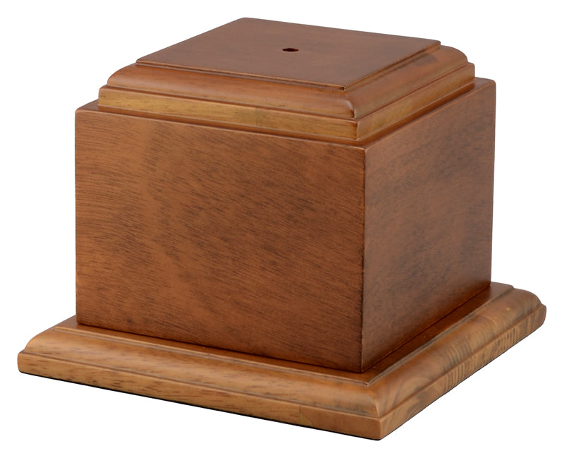 Walnut Finish Base