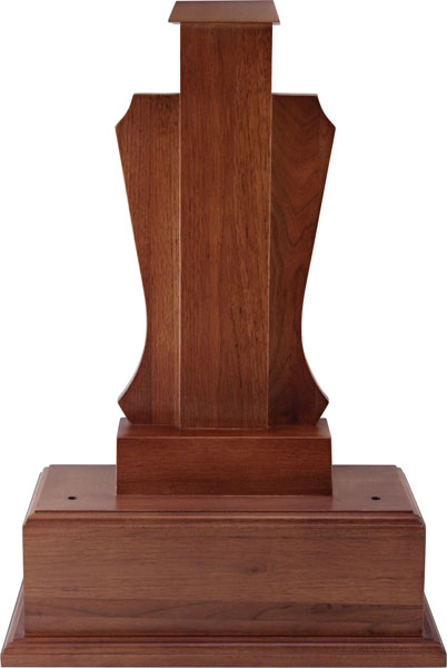 Castlefield Annual Walnut Finish Base