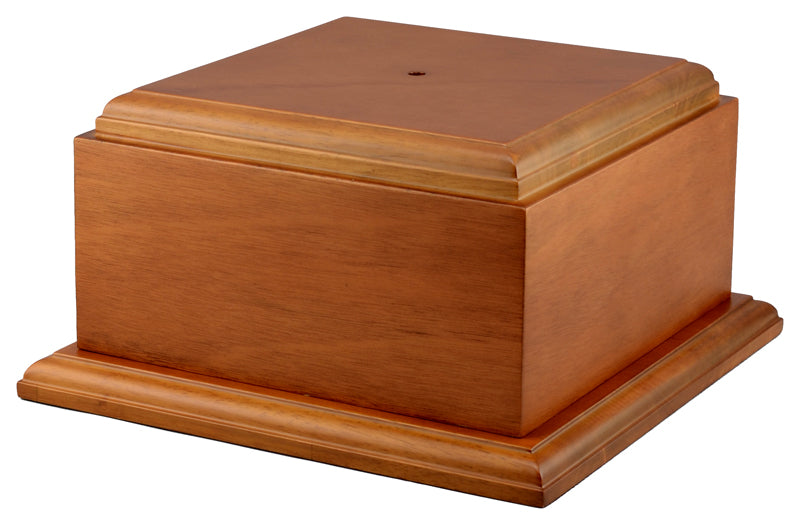 Walnut Finish Base