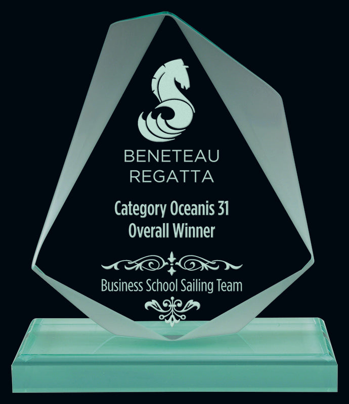 Jade Acrylic Jewel  Awards