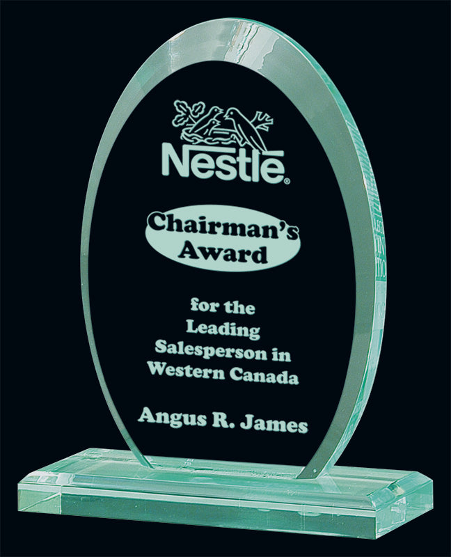 Jade Acrylic Alpha Awards