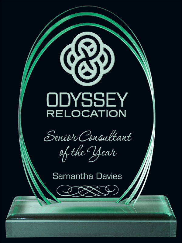 Jade Acrylic Odyssey Awards