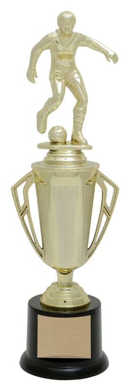 Diamond Cup Soccer Trophy
