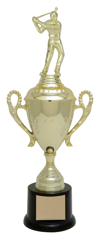 Diamond Cup Golf Trophy