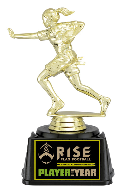 FLAG FOOTBALL KEEPER, FEMALE TROPHY