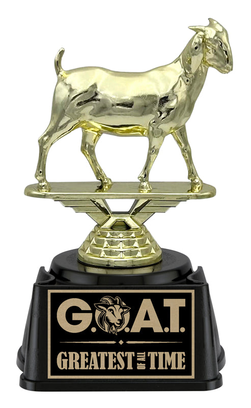 6⅛” GOAT - THE G.O.A.T. TROPHY