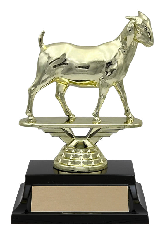 5¼”  GOAT - THE G.O.A.T TROPHY