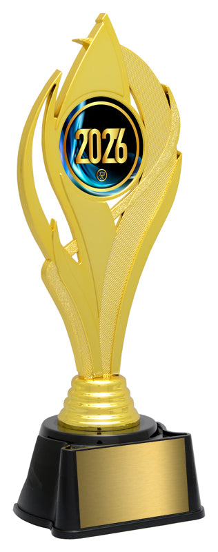 Inferno, 2" Holder Trophy