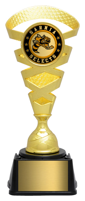 Intrepid, 2" Holder Trophy