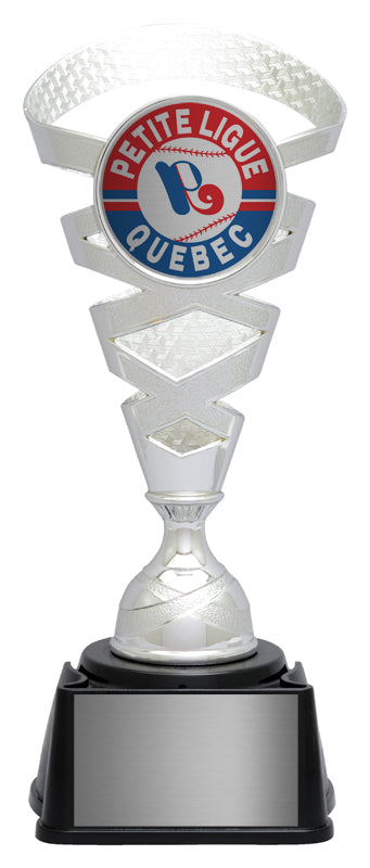Intrepid, 2" Holder Trophy