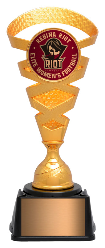Intrepid, 2" Holder Trophy