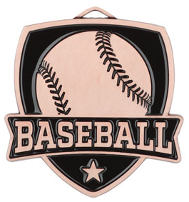 2½” Varsity Baseball Medals