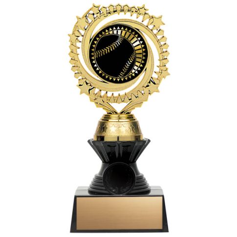 Solar Twister Baseball Trophy
