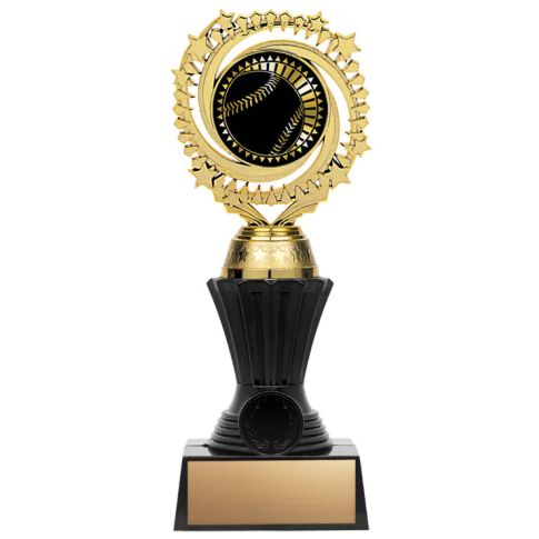 Solar Twister Baseball Trophy