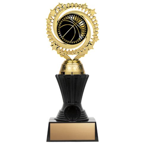 Solar Twister Basketball Trophy