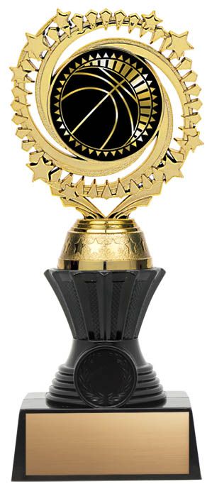 Solar Twister Basketball Trophy