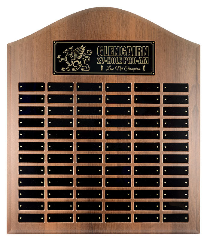 Cathedral Annual Plaque