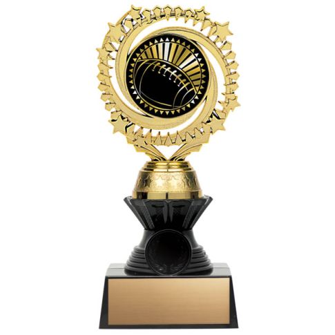 Solar Twister Football Trophy