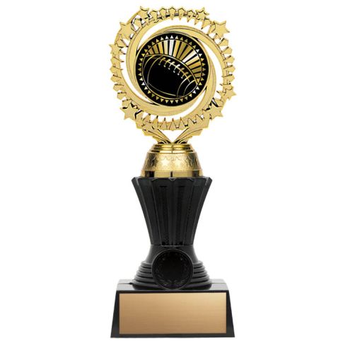 Solar Twister Football Trophy