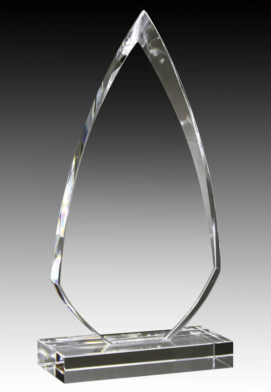 Crystal Arrowhead w Base
