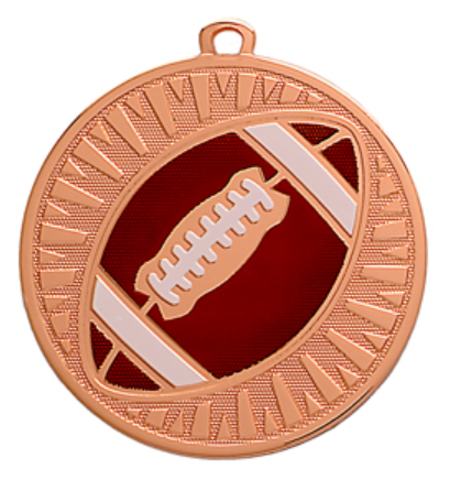 SUNRAY FOOTBALL MEDAL