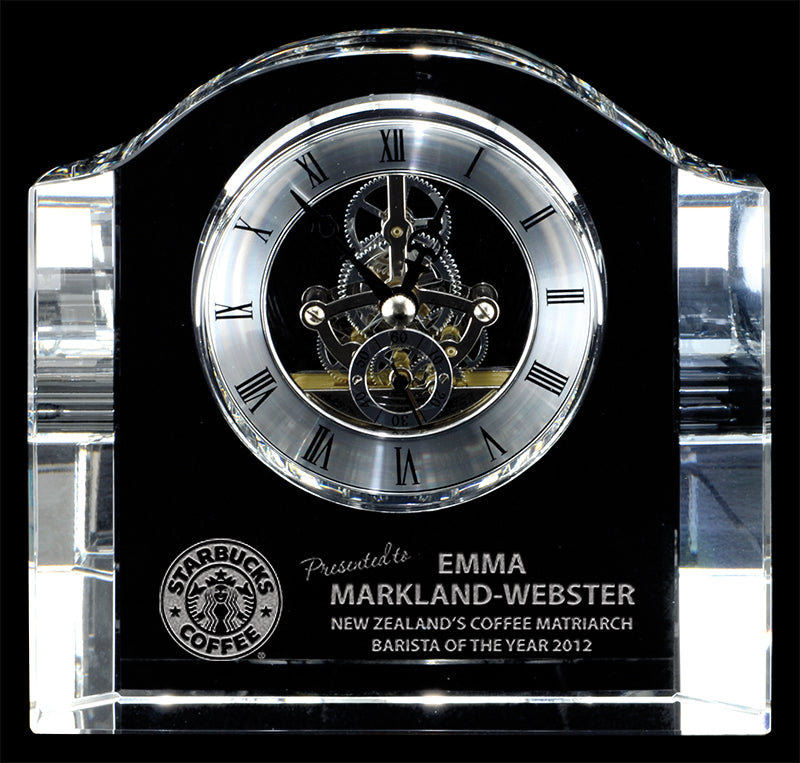 Chello Clock Crystal Award