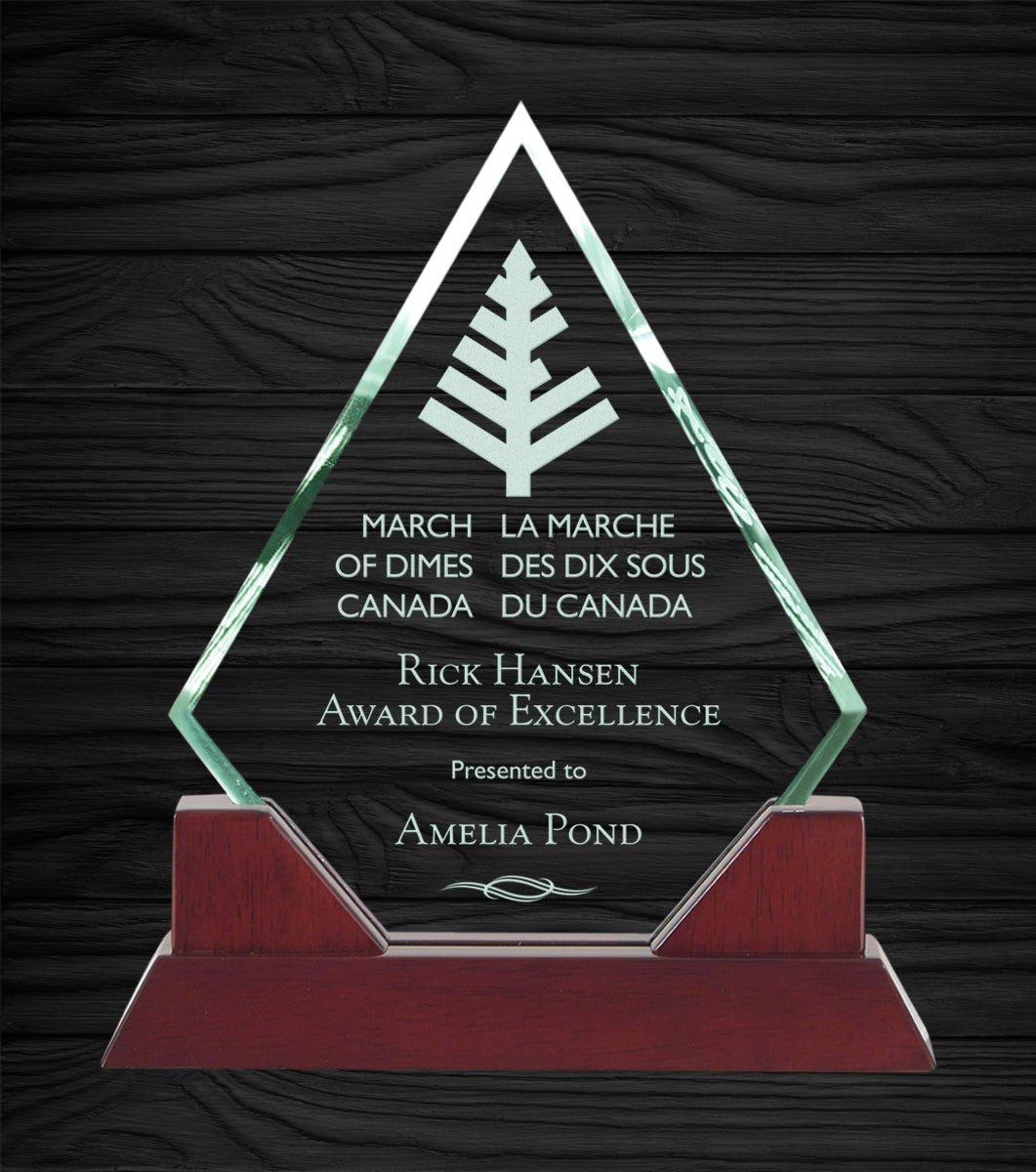 Glass Kingston Piano Finish Awards