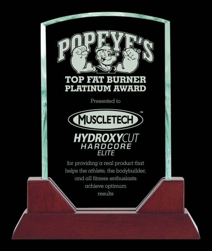 Glass Wellington Piano Finish Award