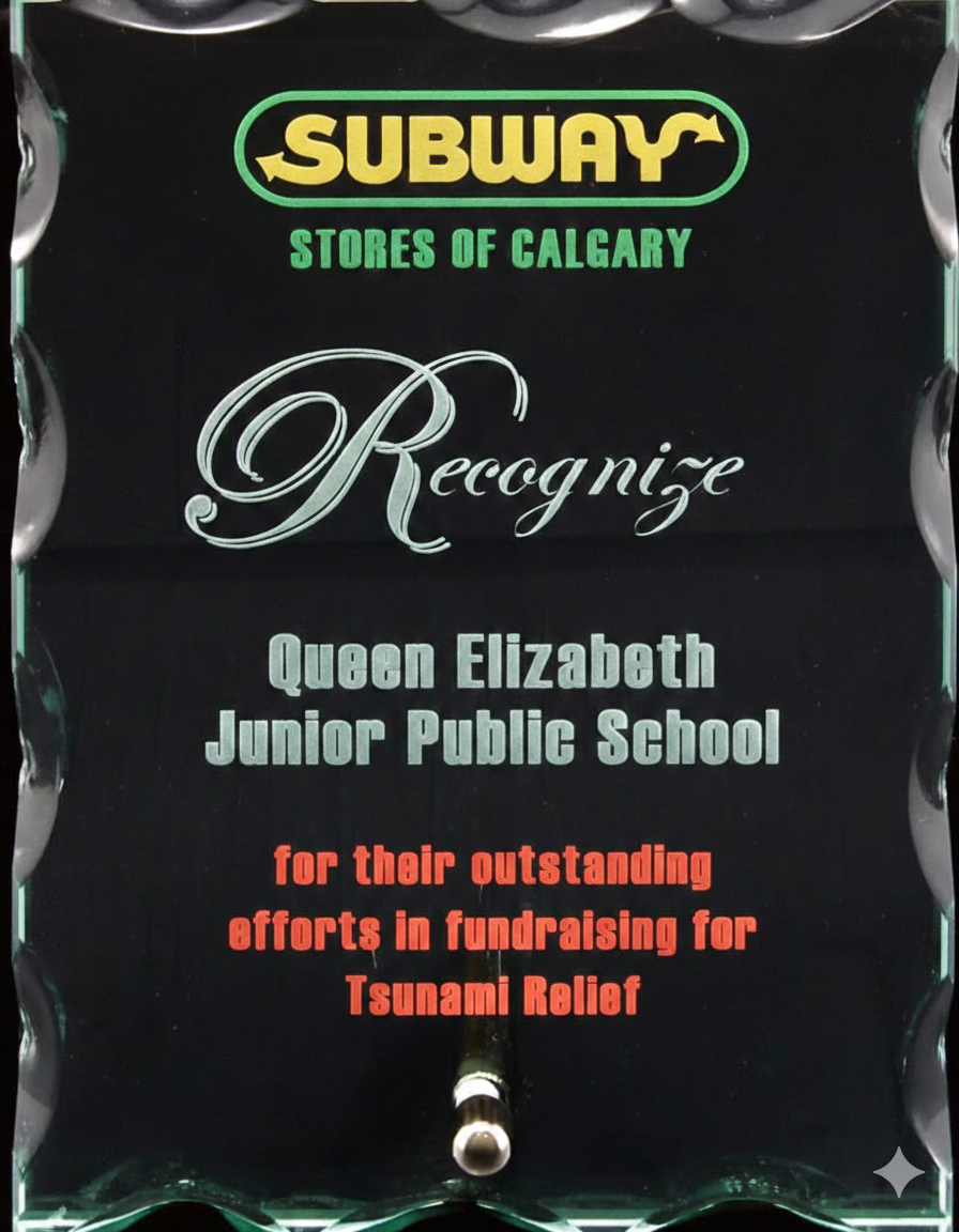 Jade Glass Winchester Plus Awards