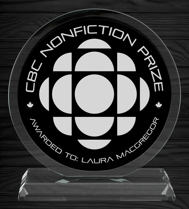 Black  Rock 6⅞” Glass Awards