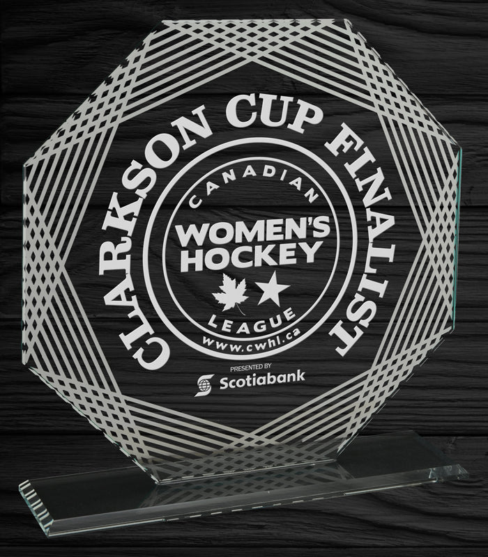 FLICKER 7½” Glass Award